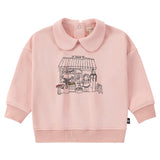 Pink Flowerstand Sweatshirt