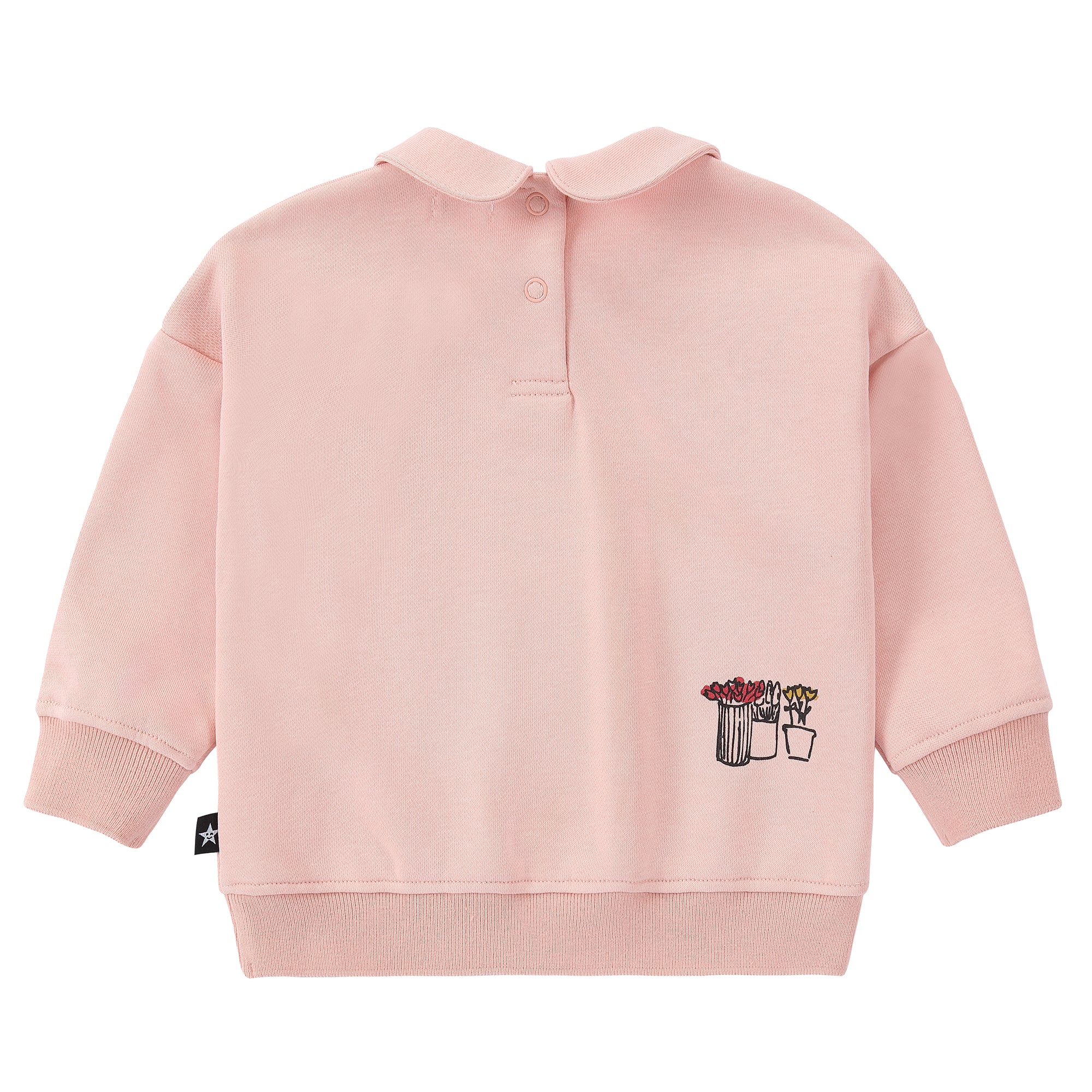 Pink Flowerstand Sweatshirt