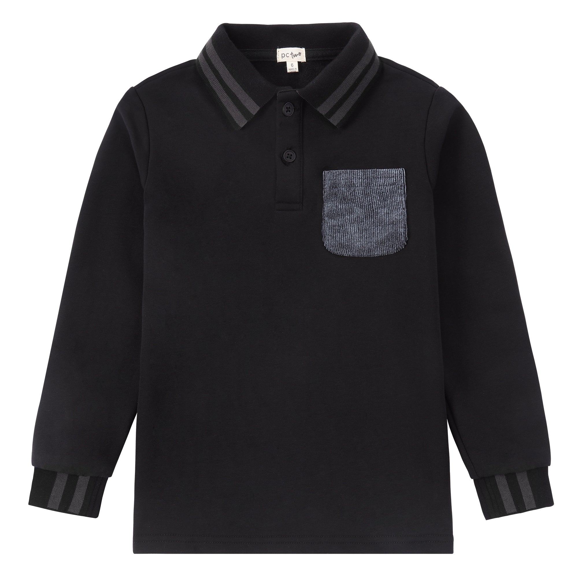 Cozy Cord Polo