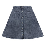 Cozy Cord Skirt
