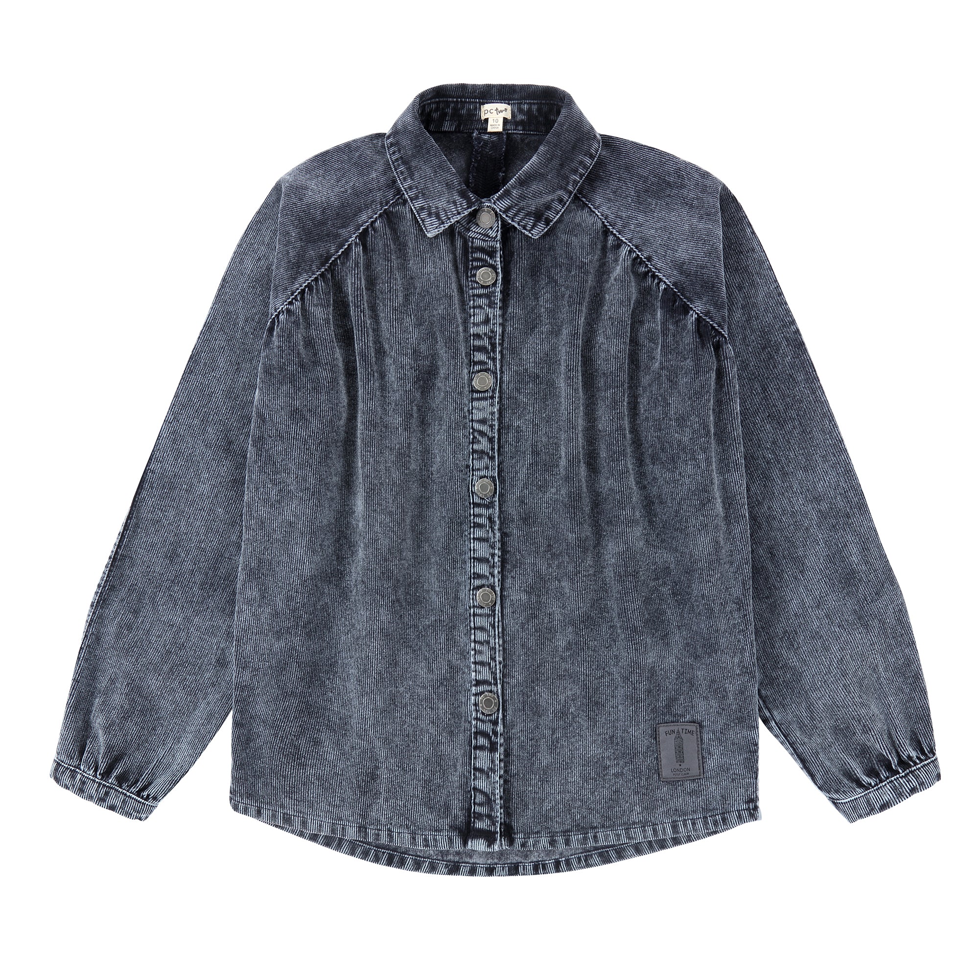 Cozy Cord Blouse