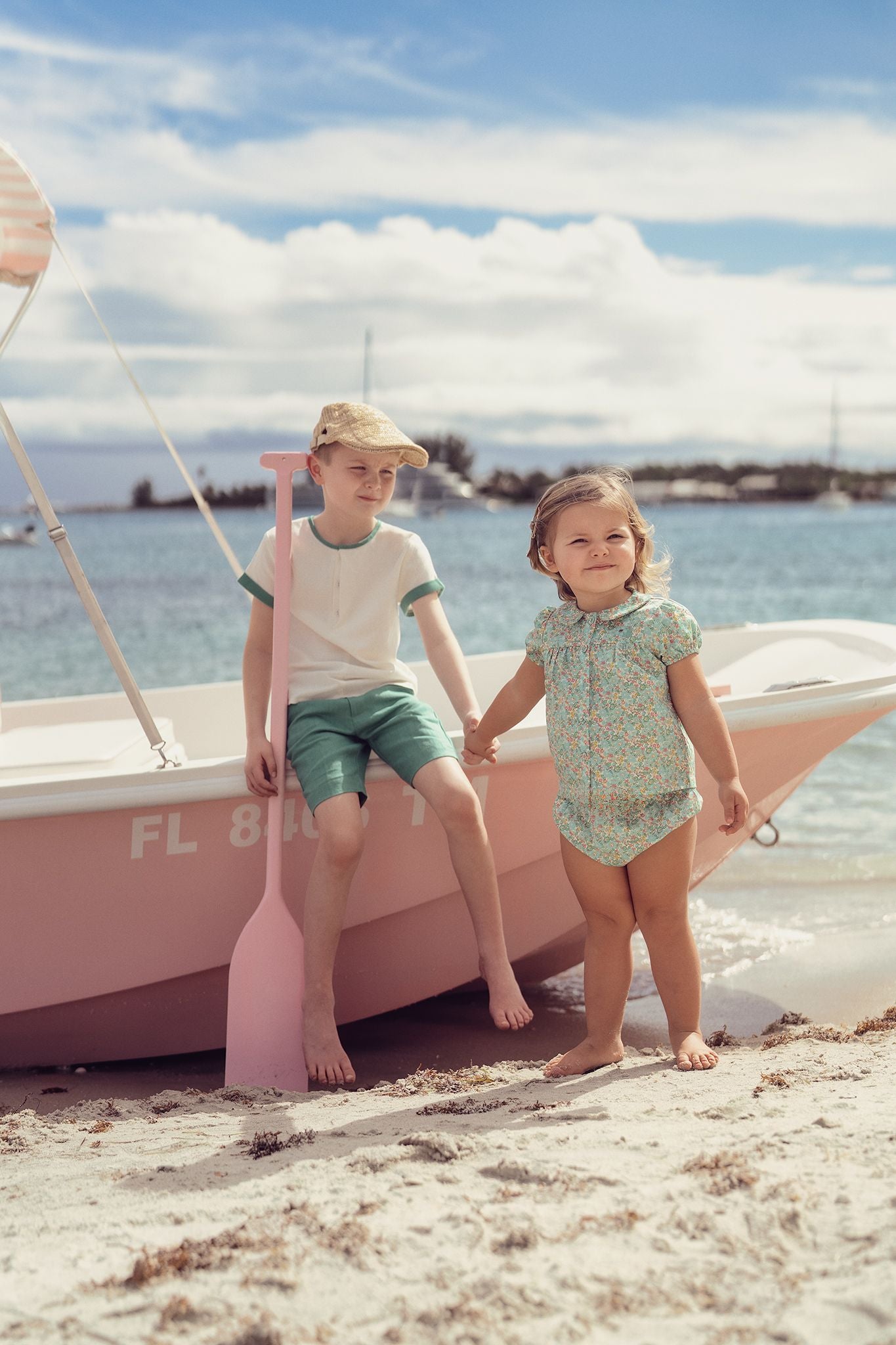 Boys Full Bloom Shorts