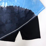 Blue Tie Dye Swim Skirt