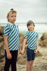 Boys Pastel Play Polo