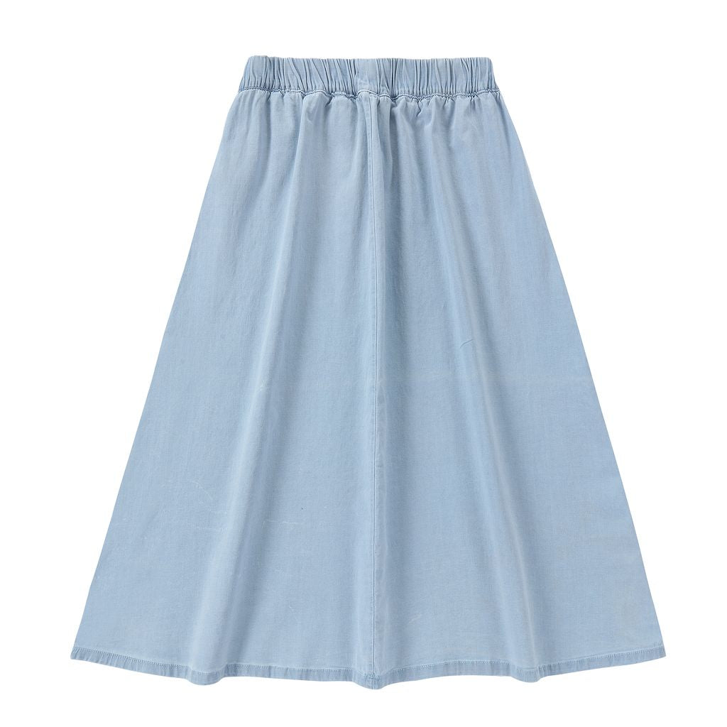 Girls Blue Midi/Maxi Skirt