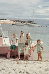 Baby Boys Full Bloom Set