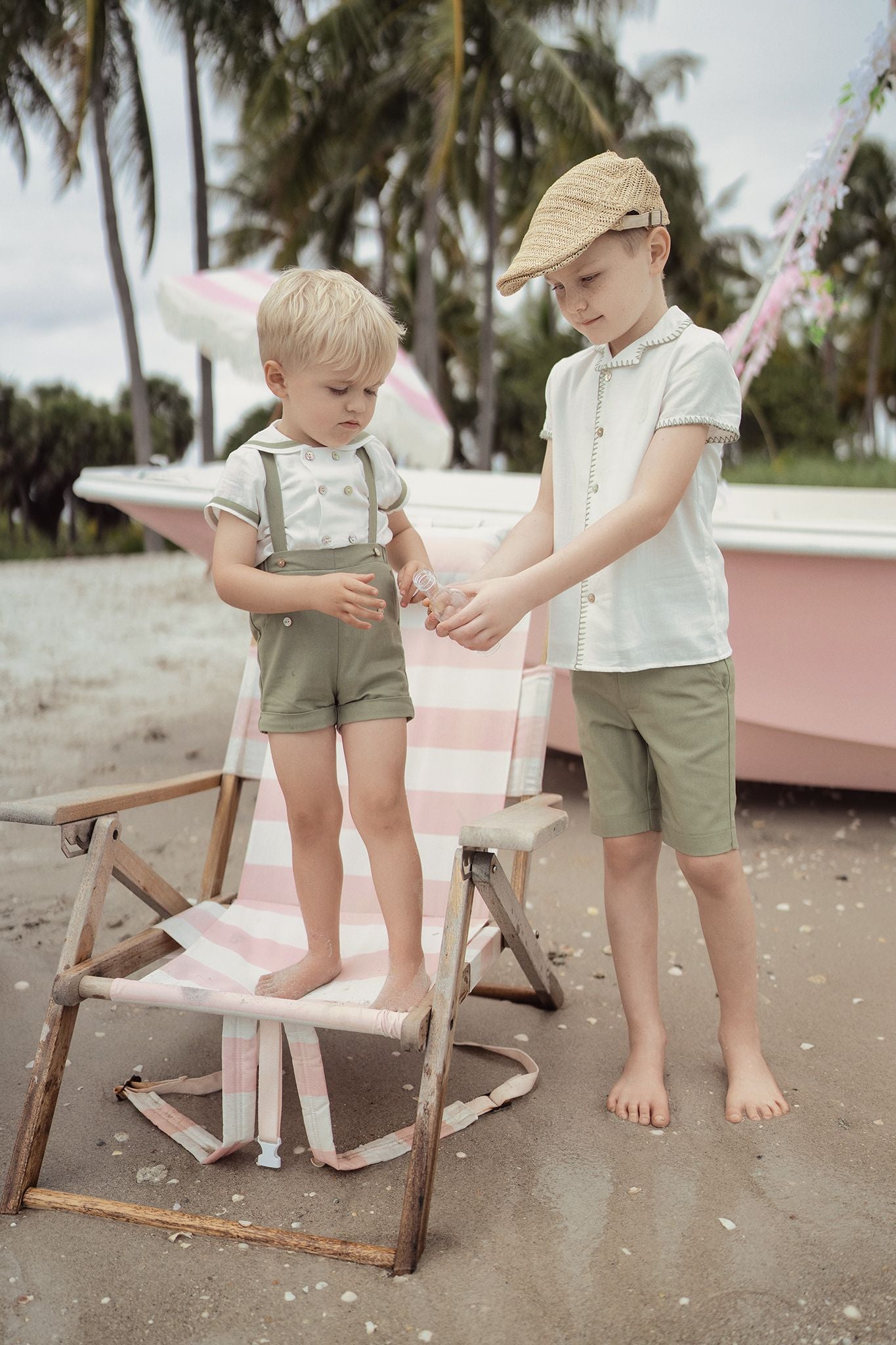 Boys Freshly Picked Short