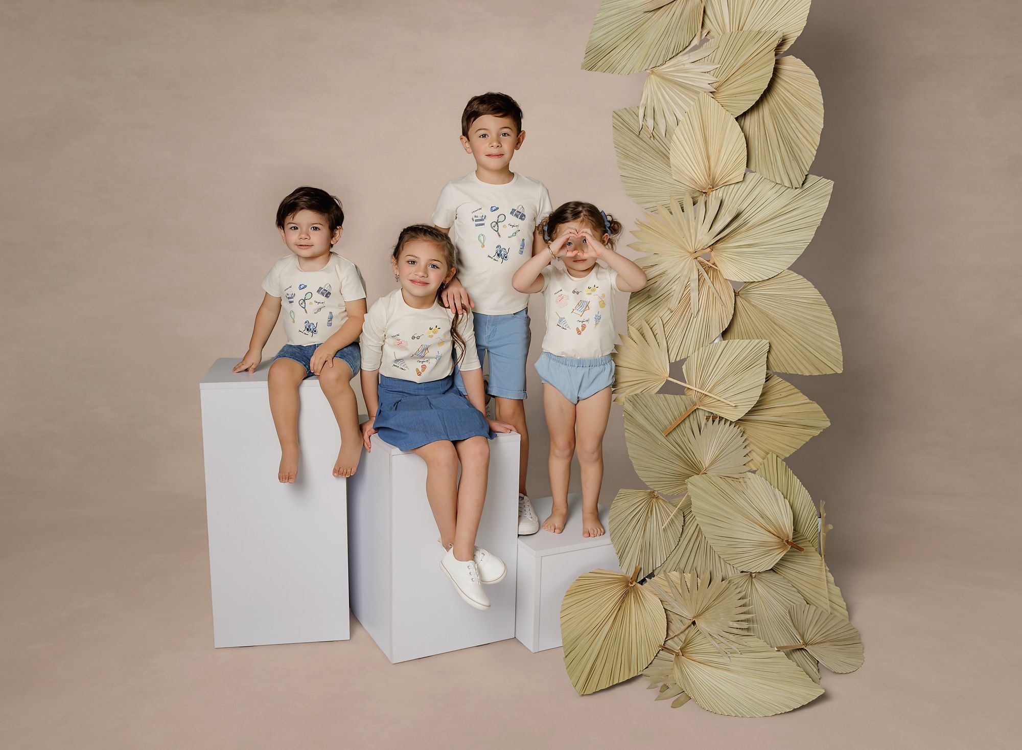 Girls Summer Graphic T-Shirt