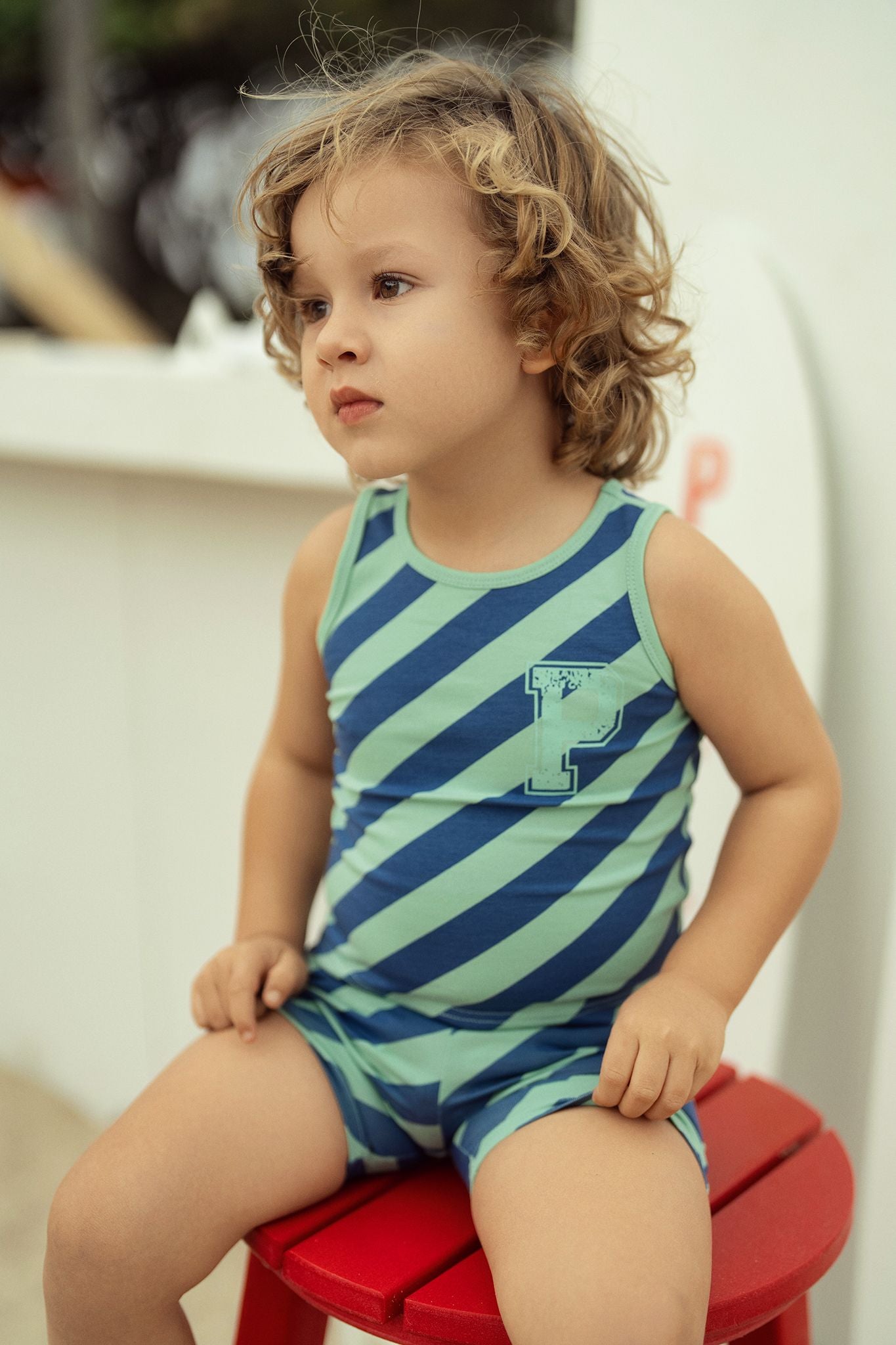 Baby Boys Pastel Play T-Shirt Set