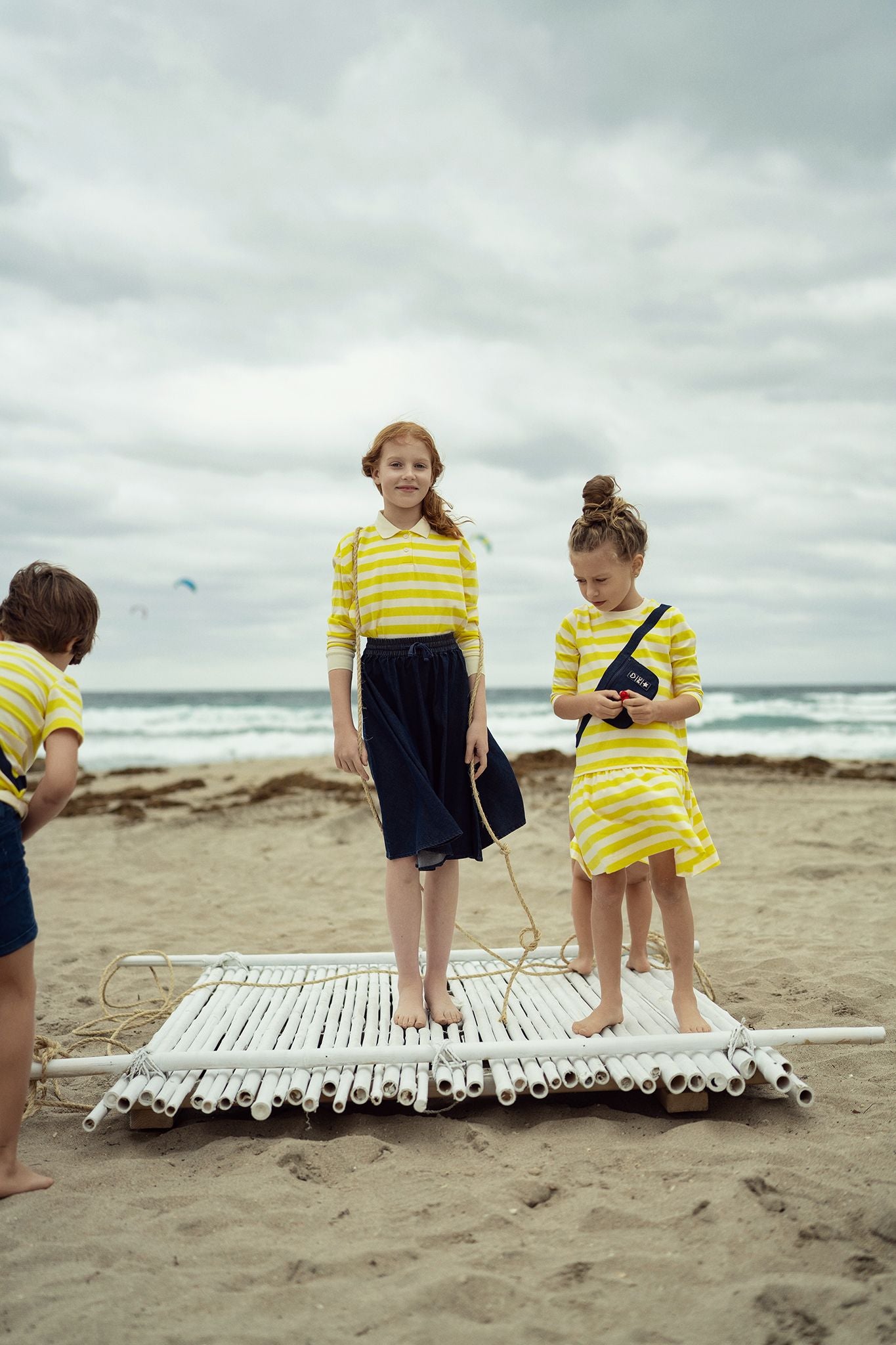 Girls Lemon Twist Skirt