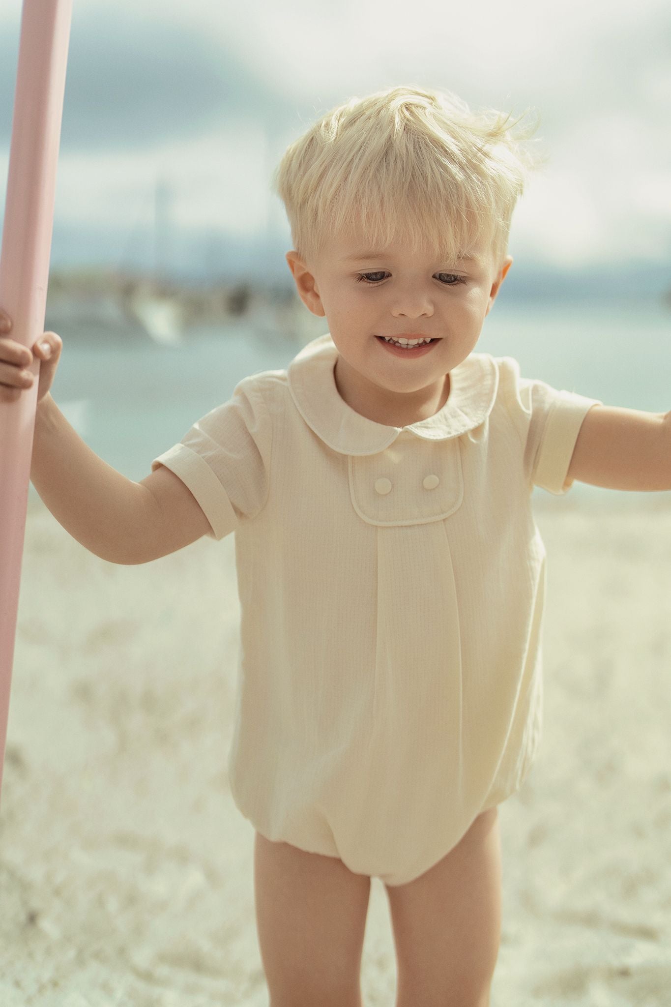 Baby Boys Spring Story Romper