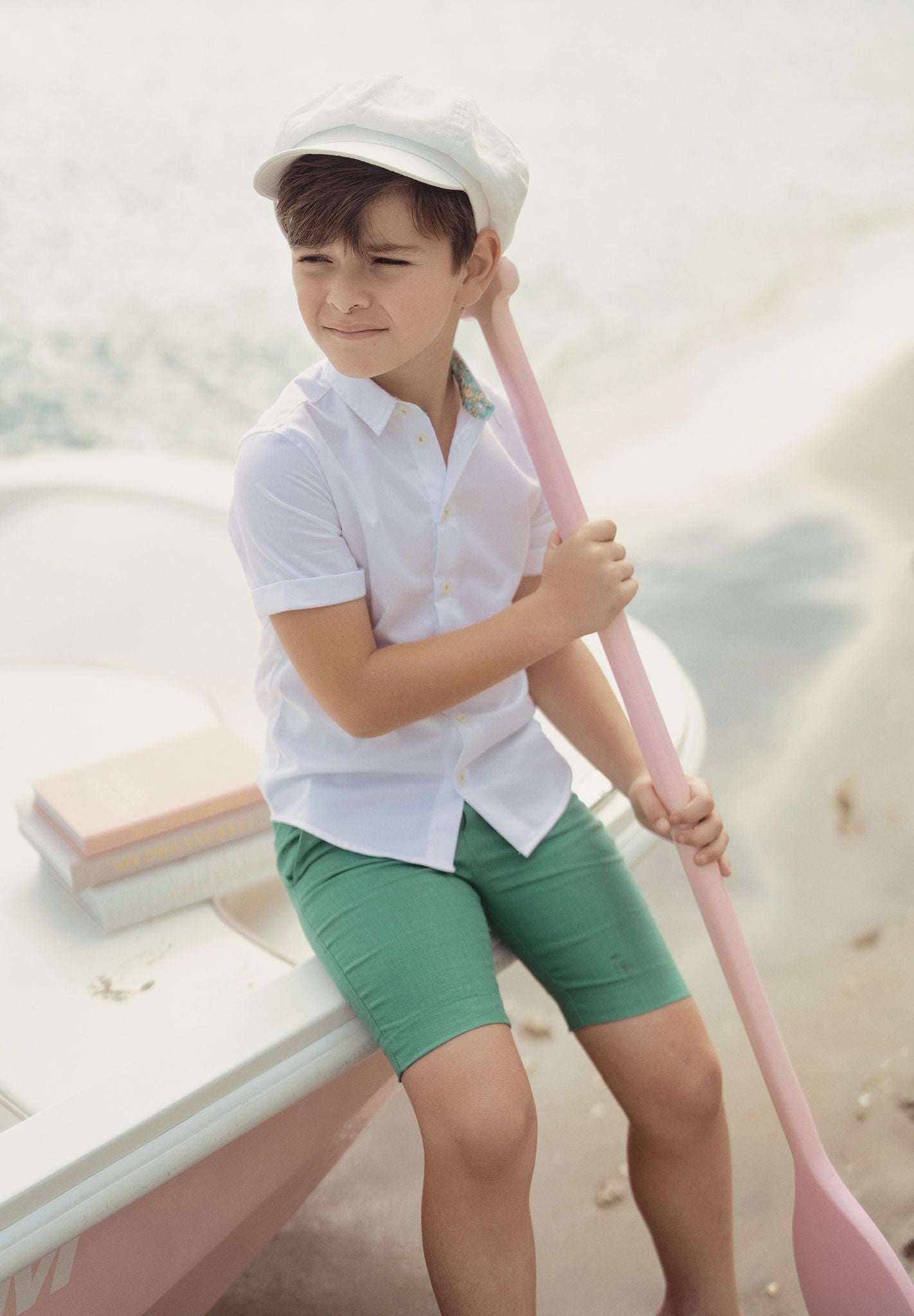 Boys Full Bloom Shirt – Petit Clair