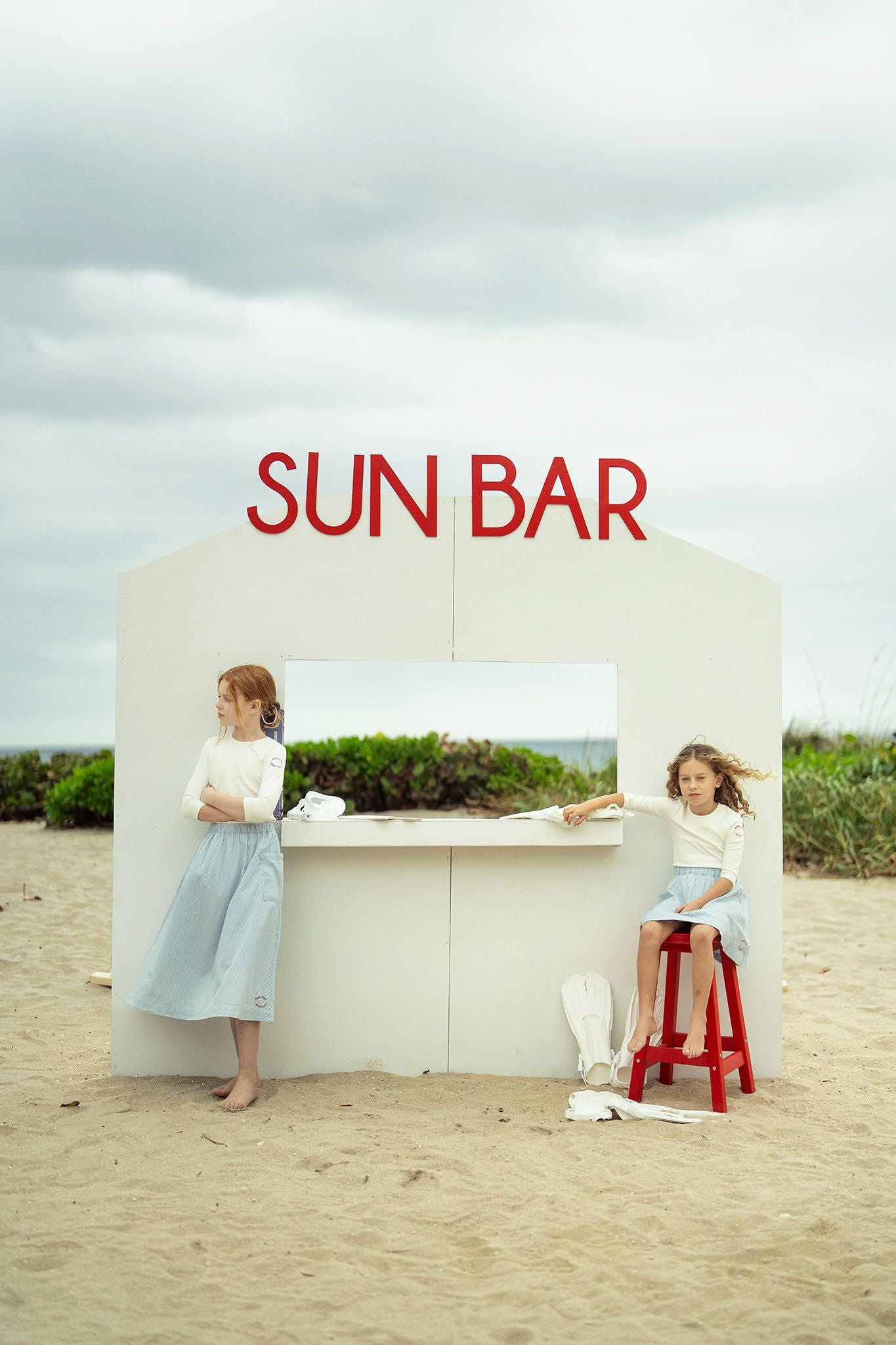 Girls Classic Denim T-shirt