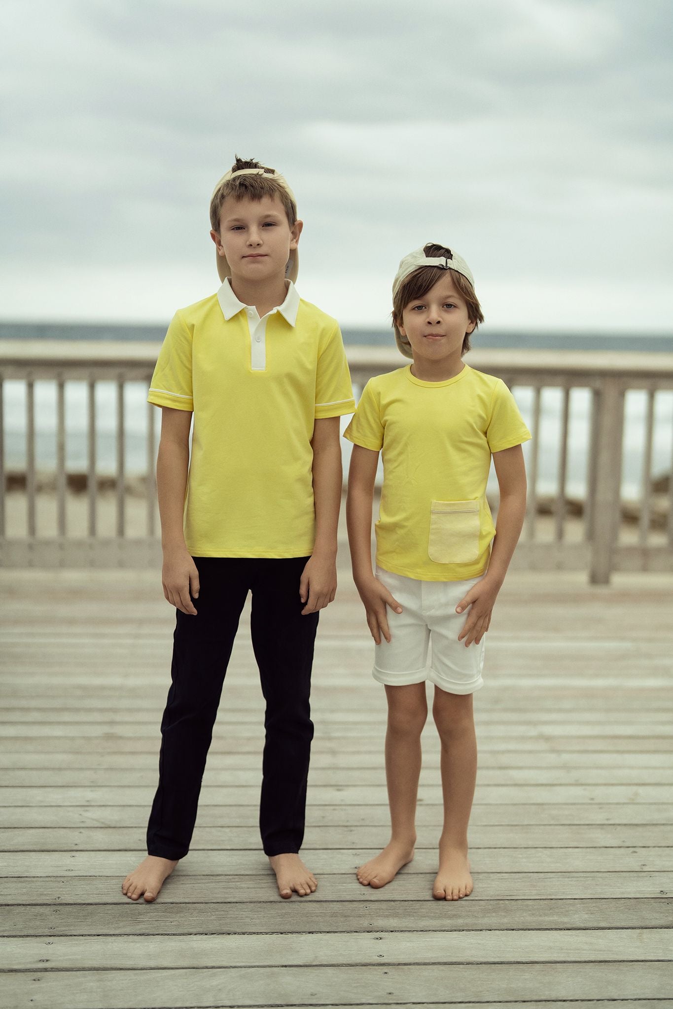 Boys Sunny Days Polo