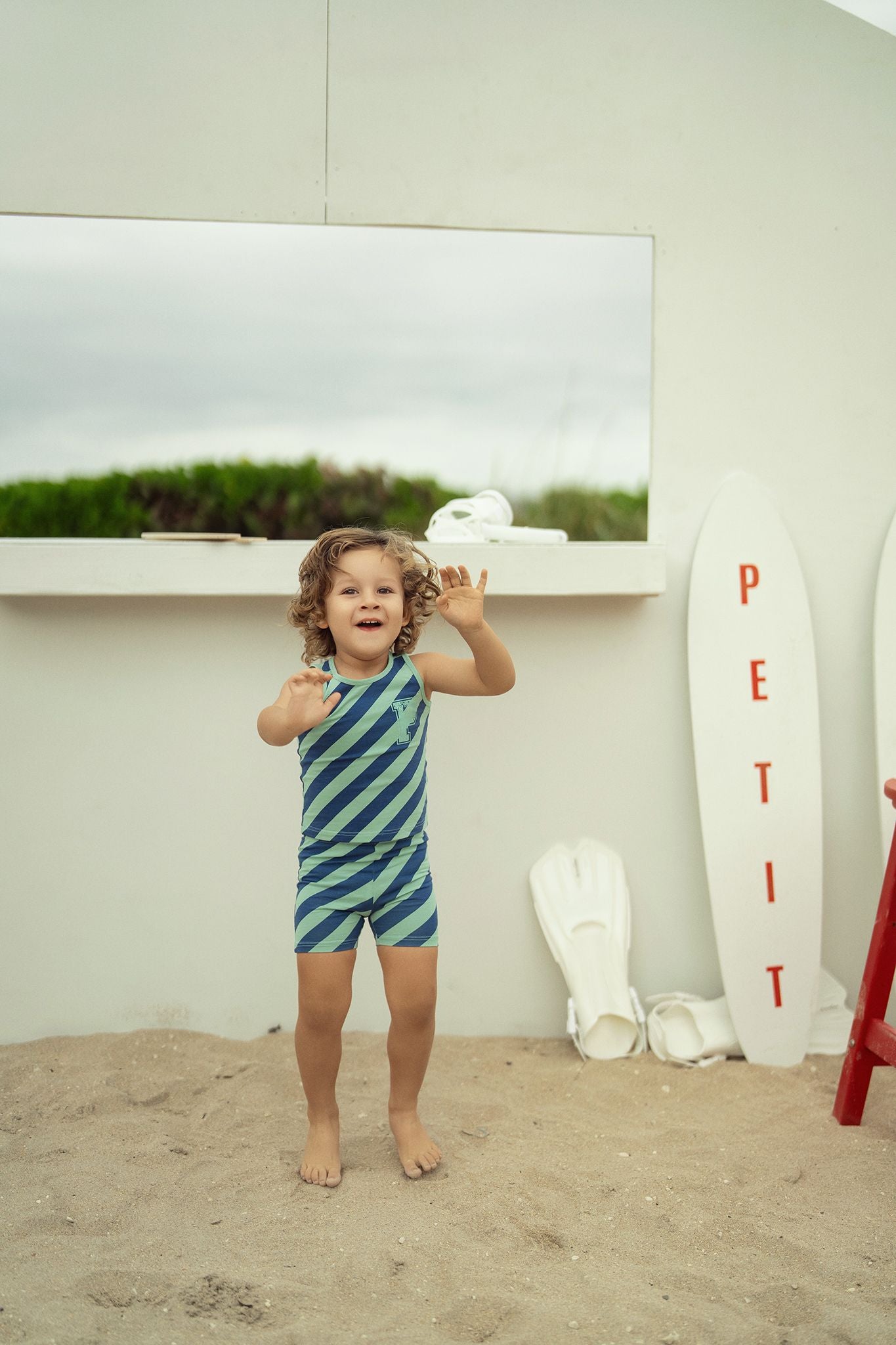 Baby Boys Pastel Play T-Shirt Set