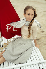 Girls Sailing Club Pleated Skirt