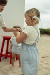 Girls Classic Denim T-shirt