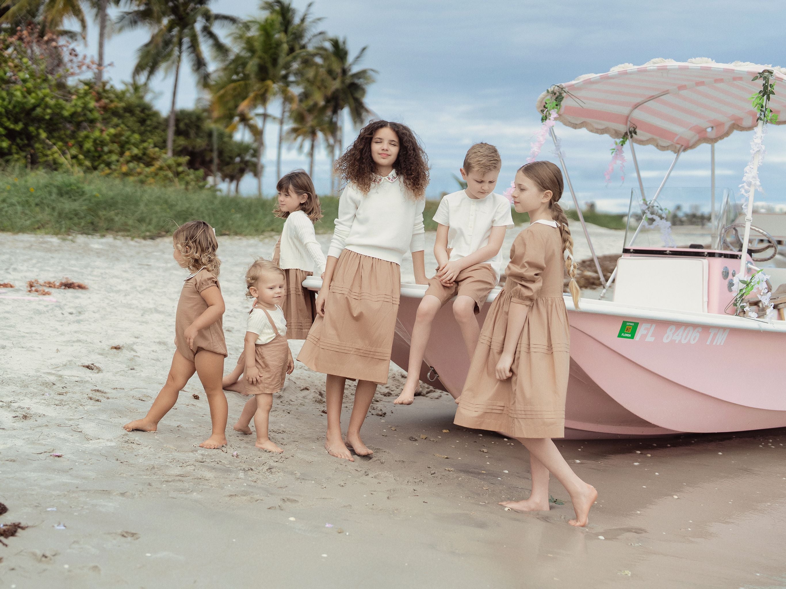 Girls Sweet Charm Skirt