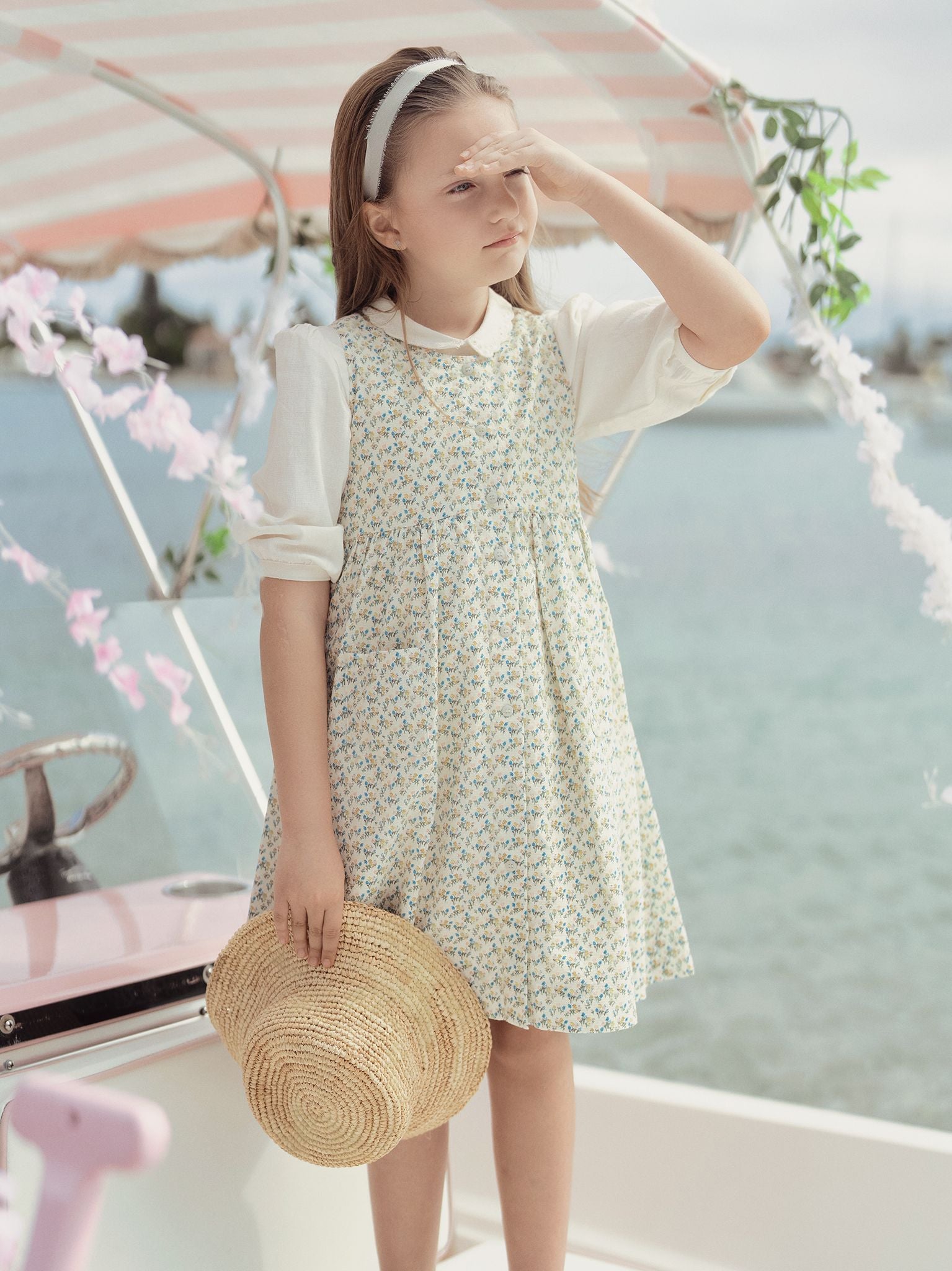 Girls  Garden Days Jumper