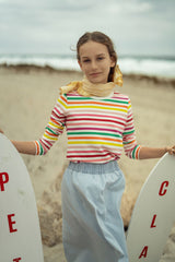 Girls  Bright Stripes T-Shirt