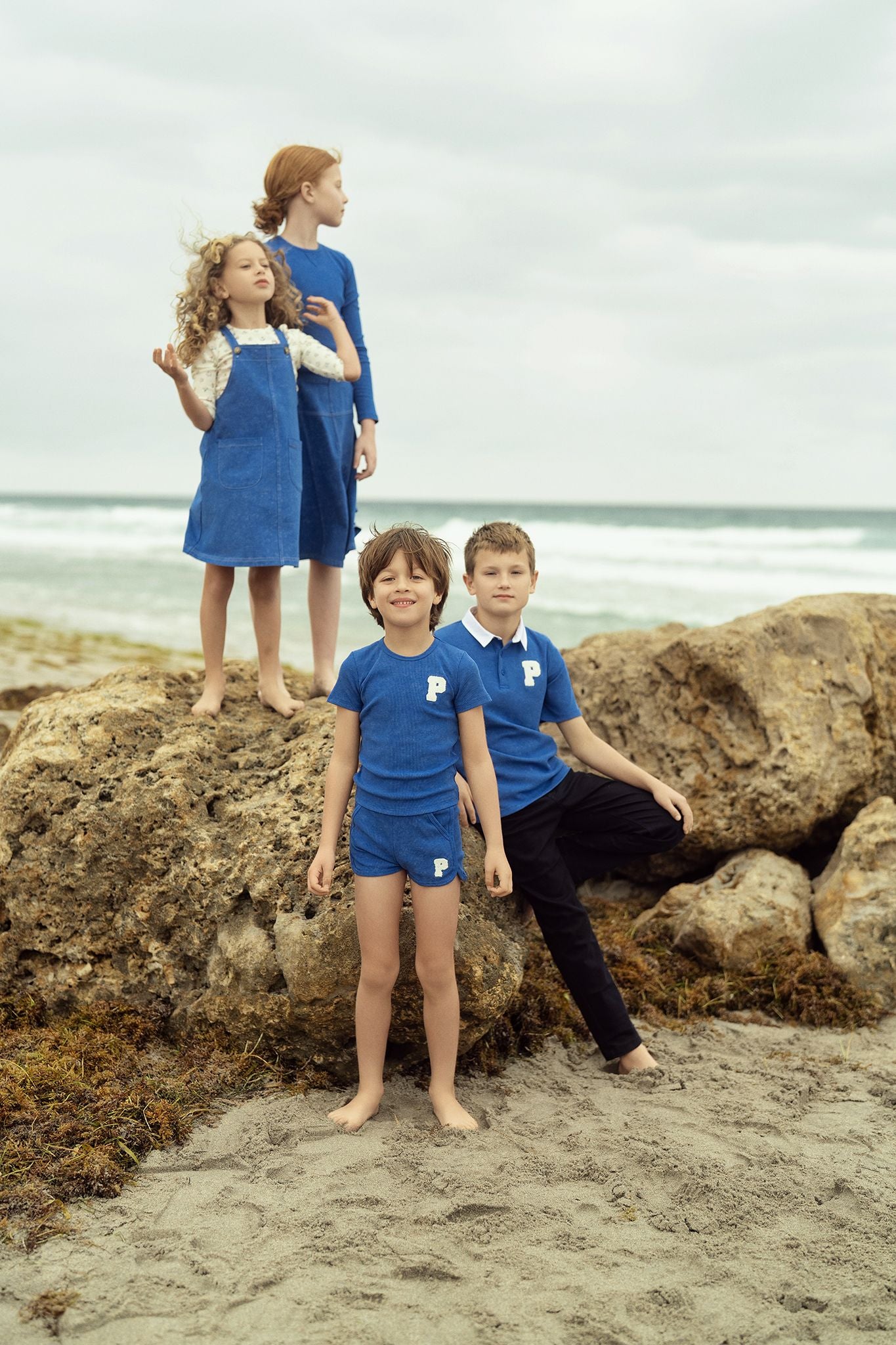 Boys True Blue  T-Shirt