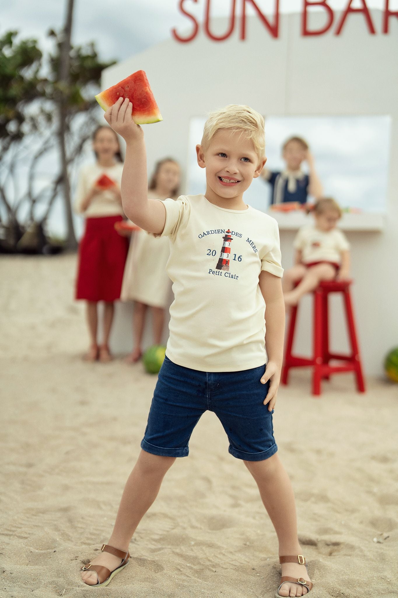 Boys Summer Fresh T-shirt