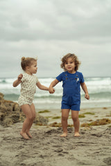 Baby Boys True Blue Rompers