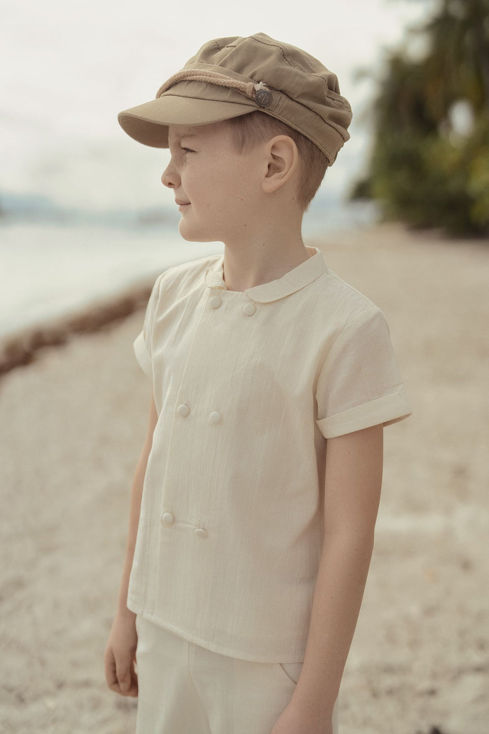 Boys Spring Story Collared Shirt – Petit Clair