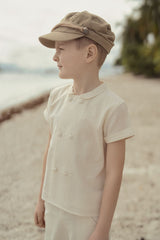 Boys Spring Story Collared Shirt