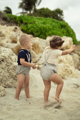 Baby Girls Sailing Club Bloomer with Straps