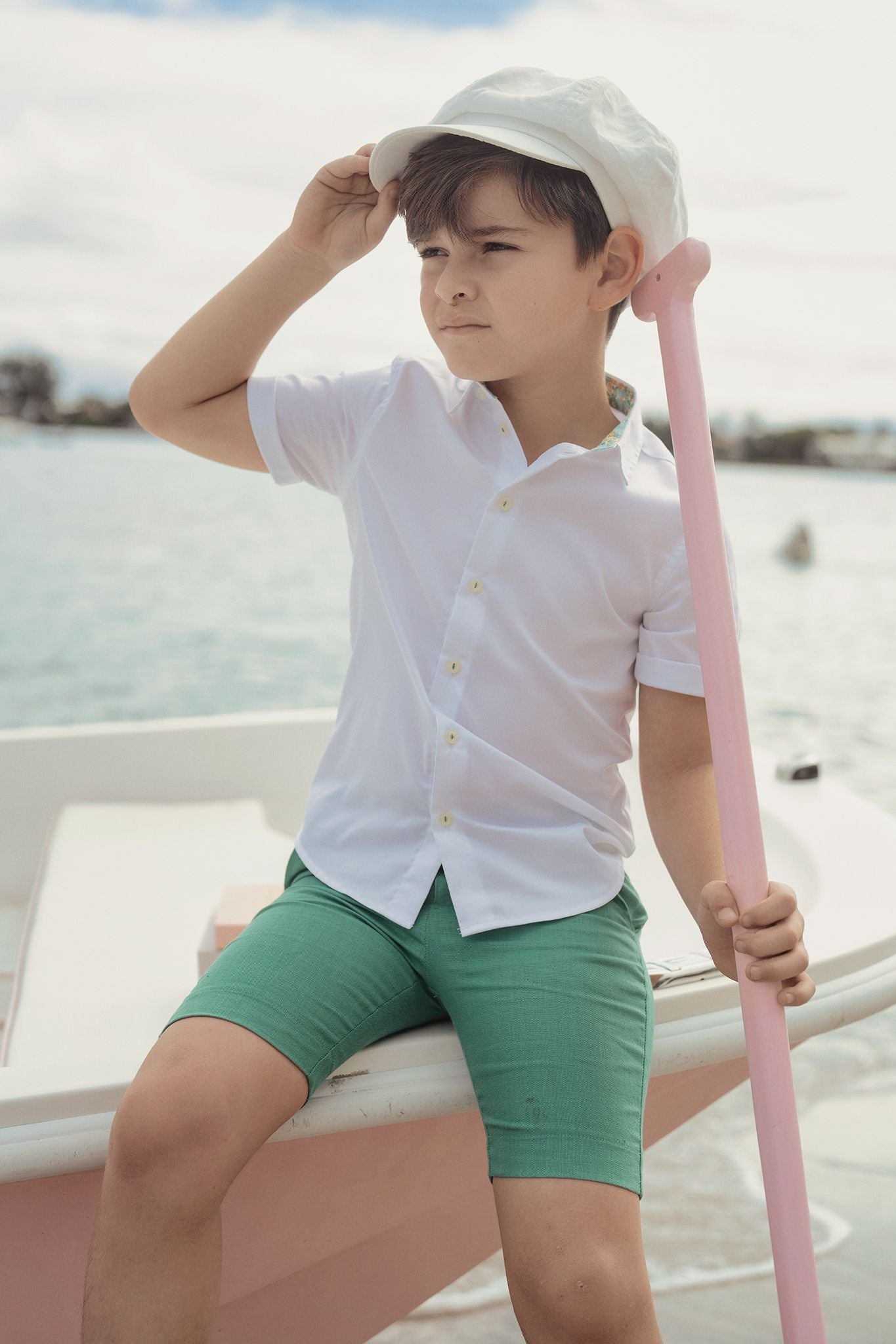 その他 full bloom CSR Boys Full Bloom Shirt – Petit Clair