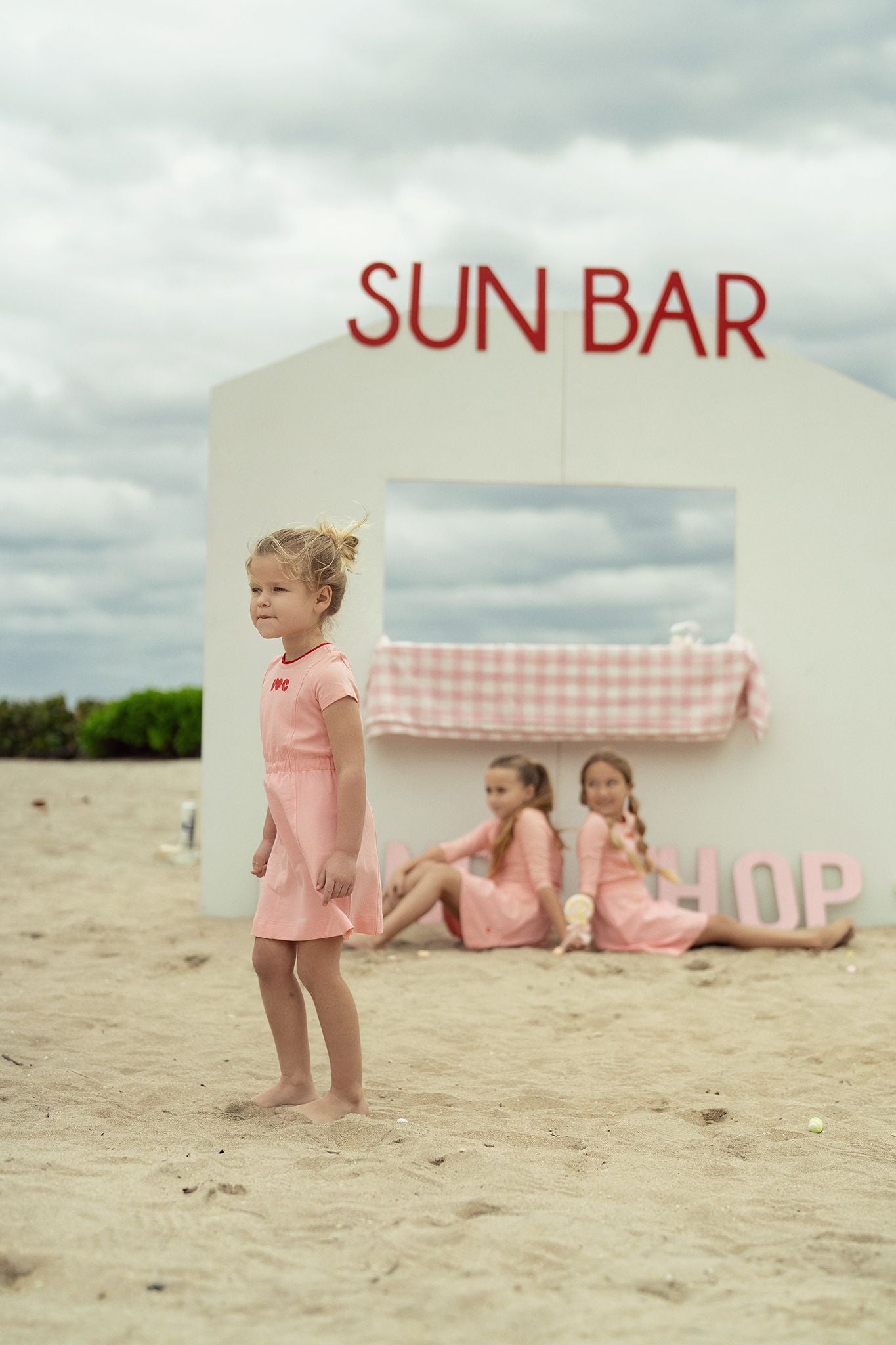 Girls Summer Sport Dress