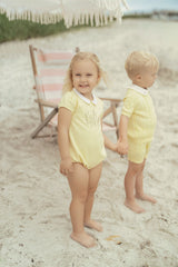 Baby Girls Golden Petals Romper