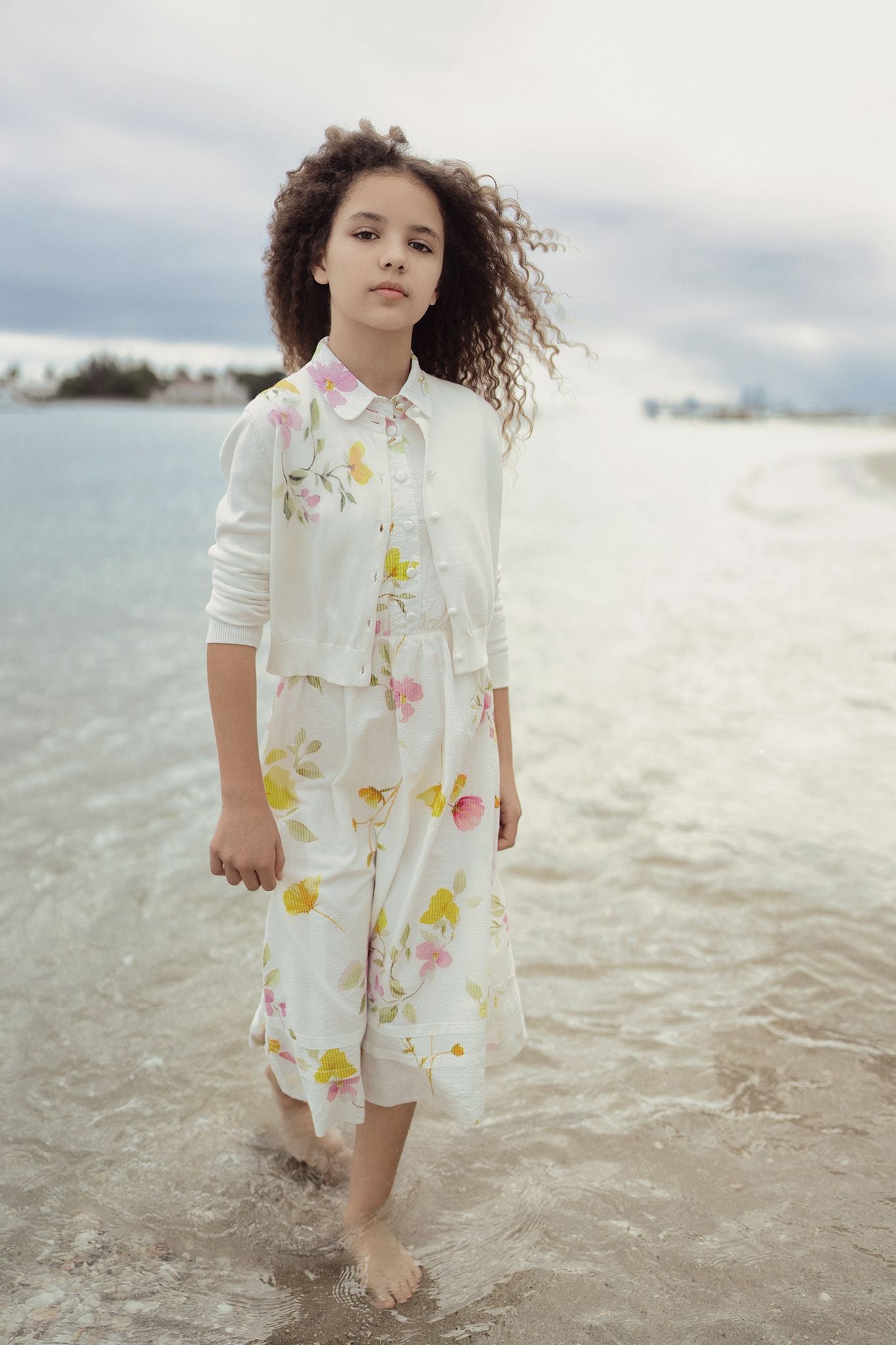 Girls Freshly Picked Sweater