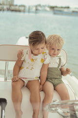 Baby Boys Freshly Picked Suspender Shorts