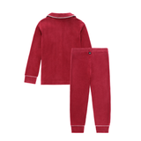 Girls Red Grandpa Pajama