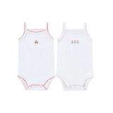 Baby 2pc Bodysuit - Tulip & Cherry