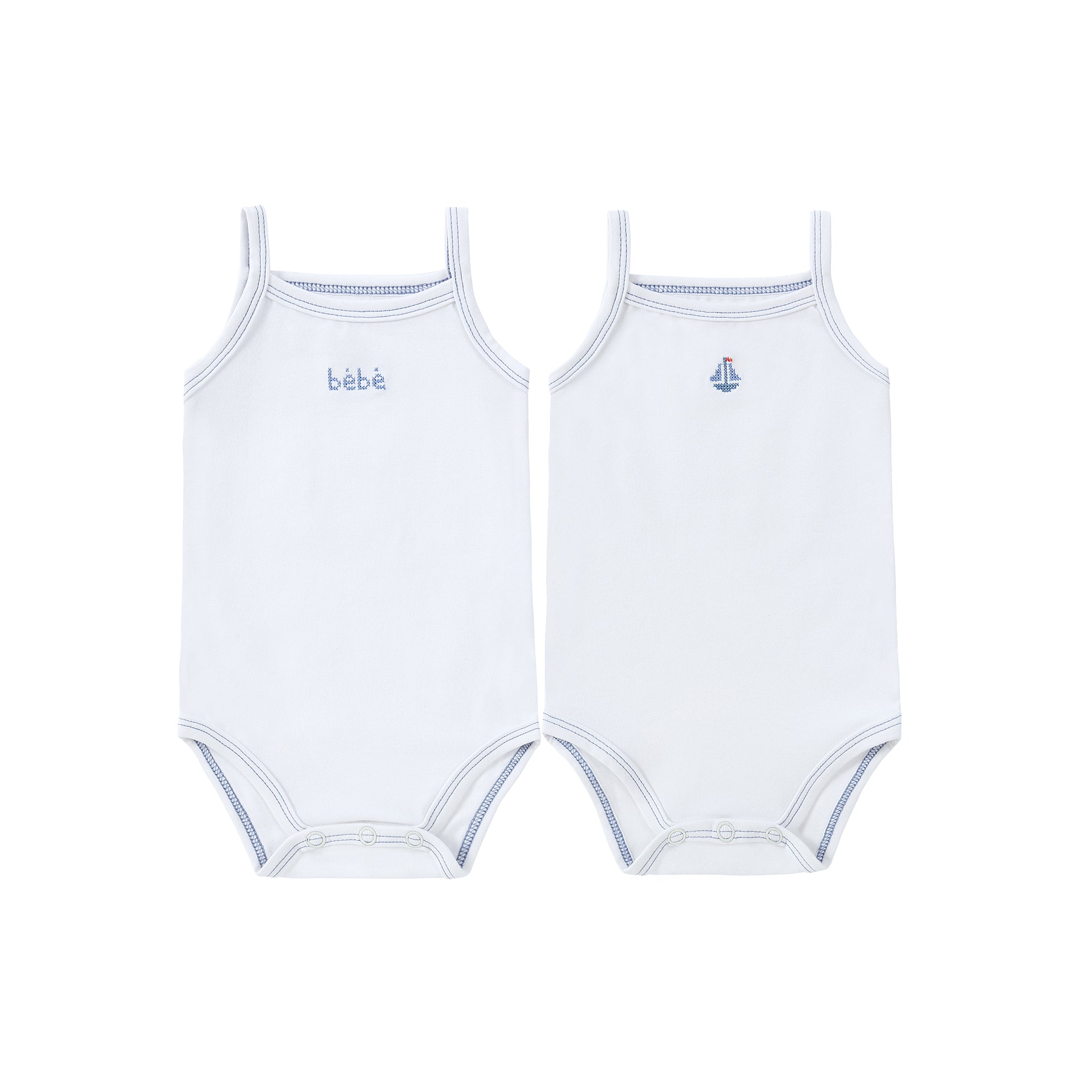 Baby 2pc Bodysuit - 