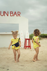 Baby Girls Lemon Twist Romper