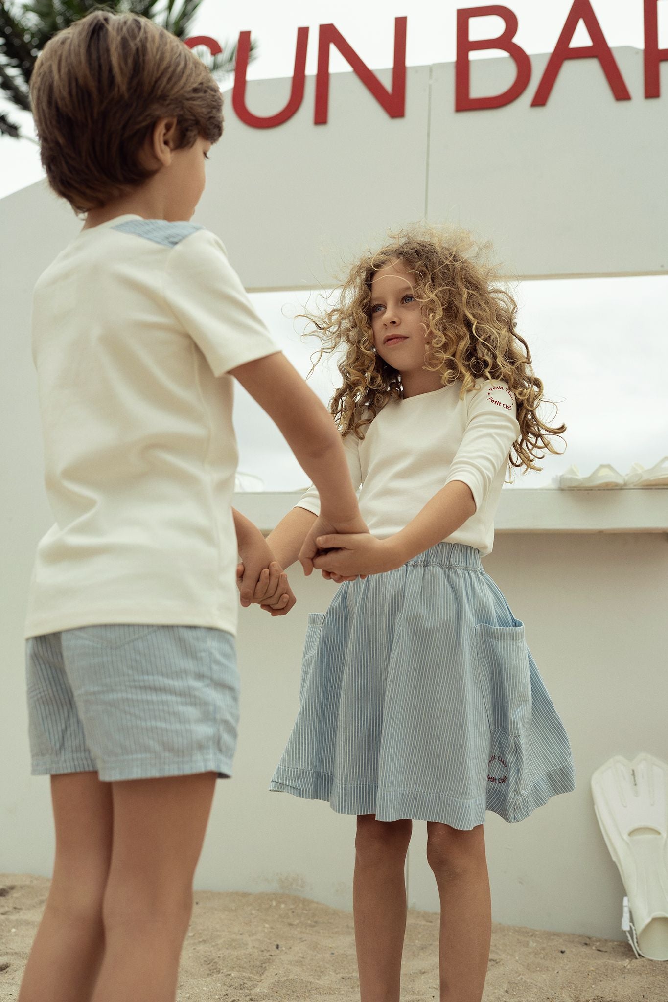 Boys Classic Denim Shorts