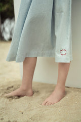 Girls Classic Denim Skirt