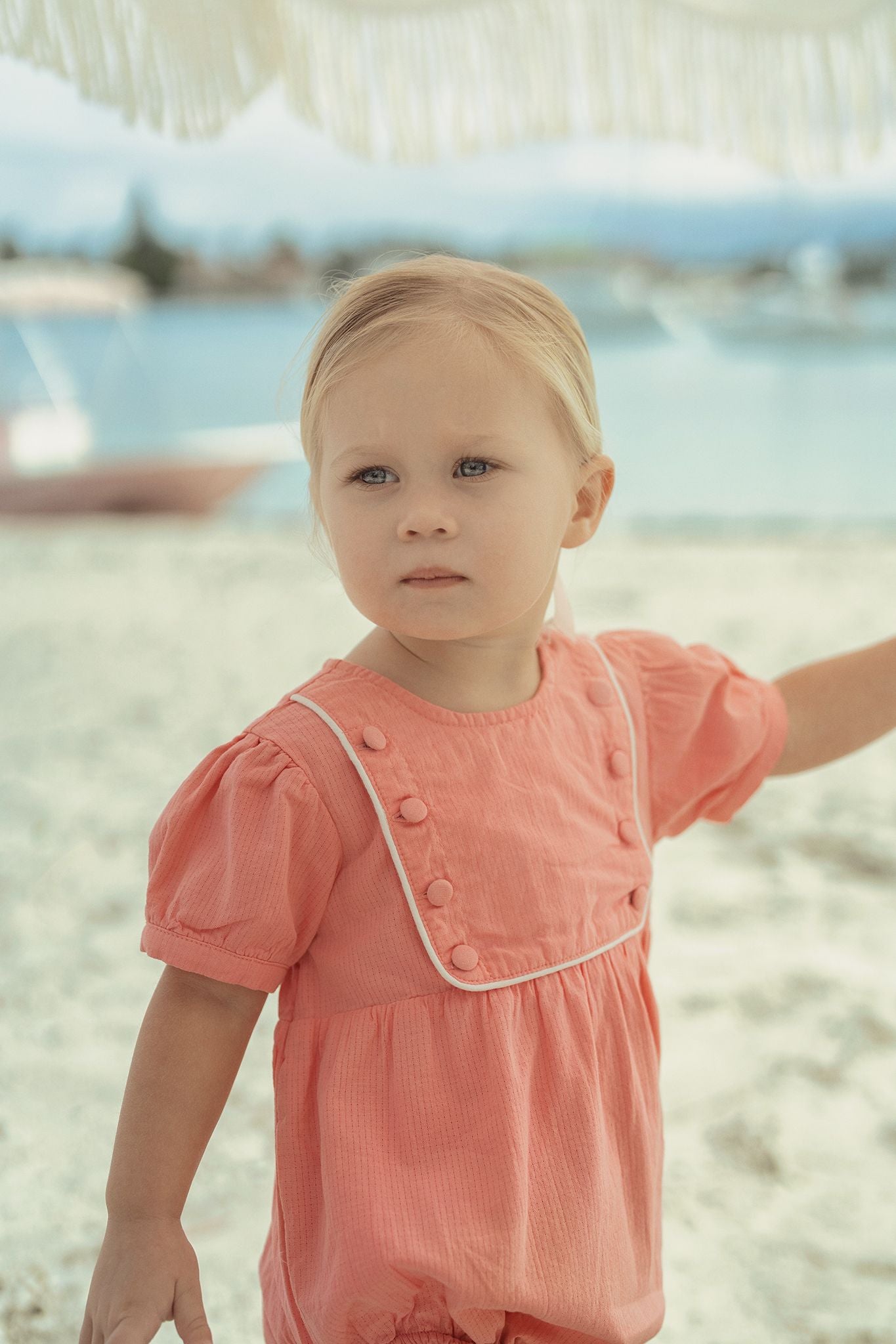 Baby Girls Spring Story Romper