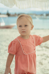 Baby Girls Spring Story Romper