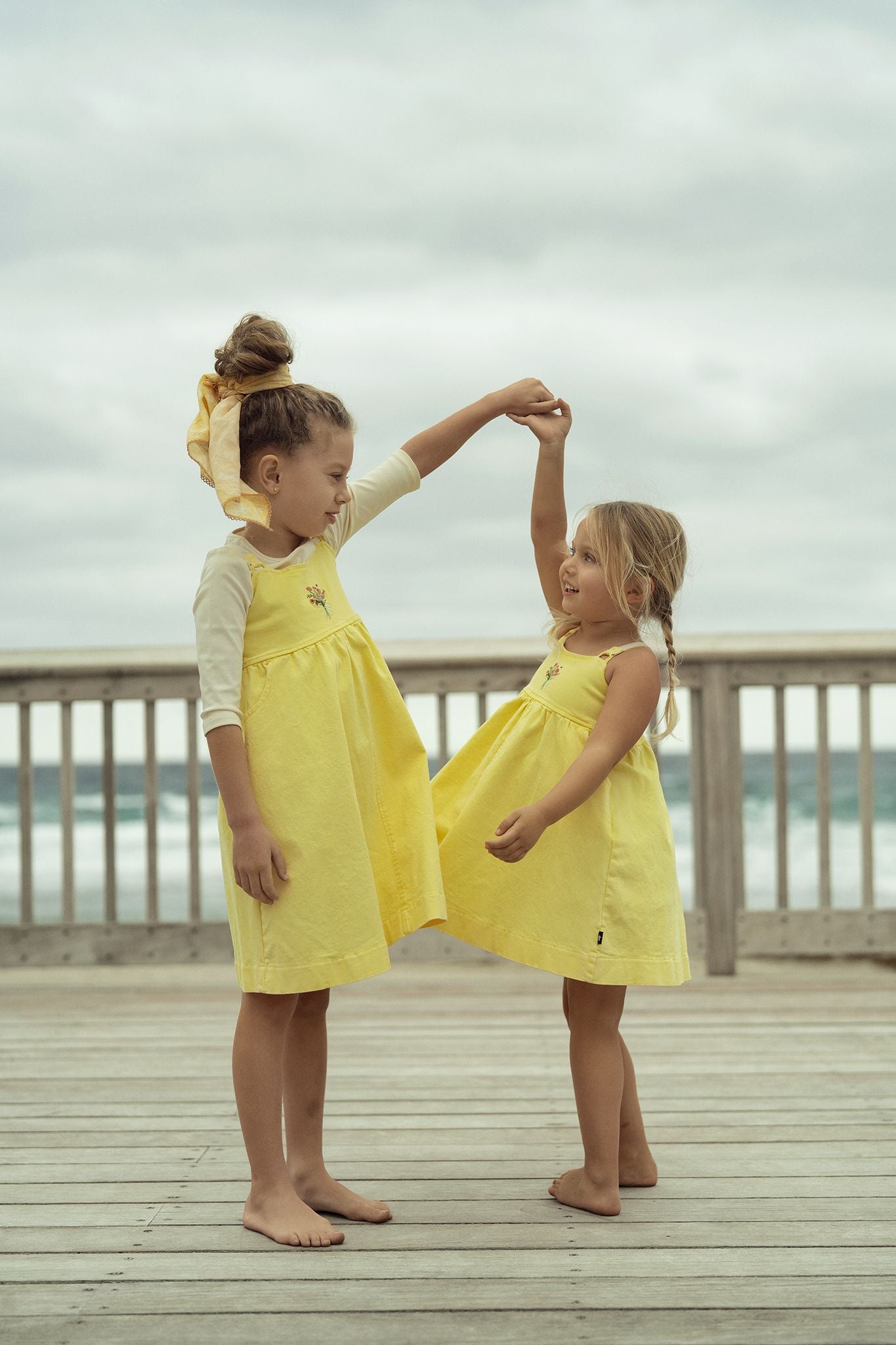 Girls Sunny Days Jumper