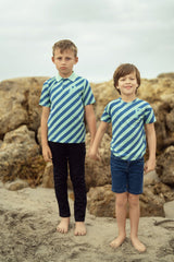 Boys Pastel Play Polo