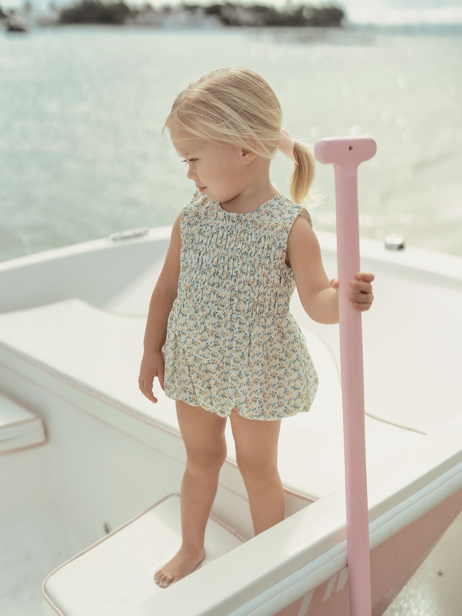 Baby Girls Garden Days Romper