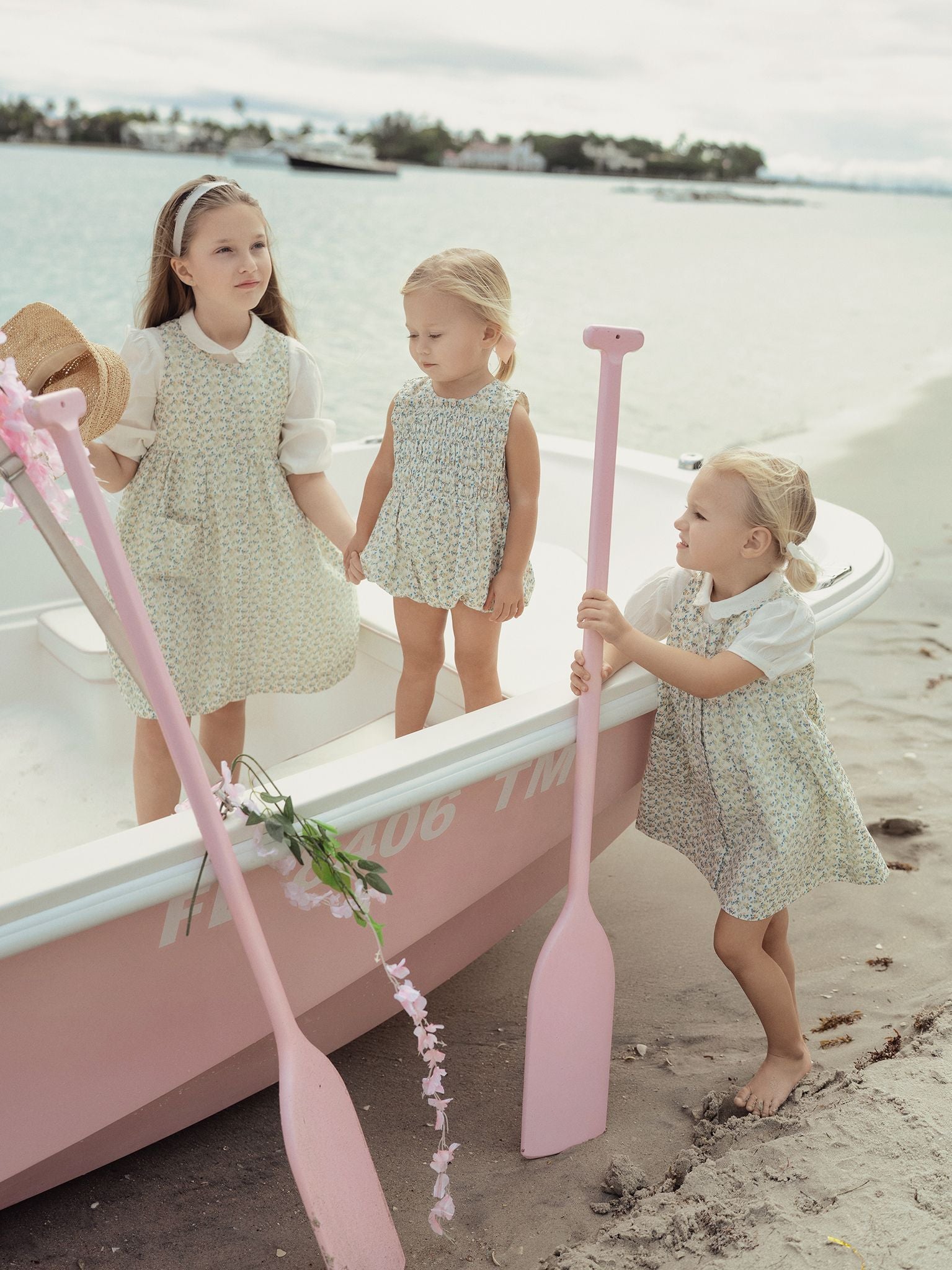 Baby Girls Garden Days Romper