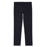 Navy Stretch Slit Pocket Pants (Matches Navy Blazer)