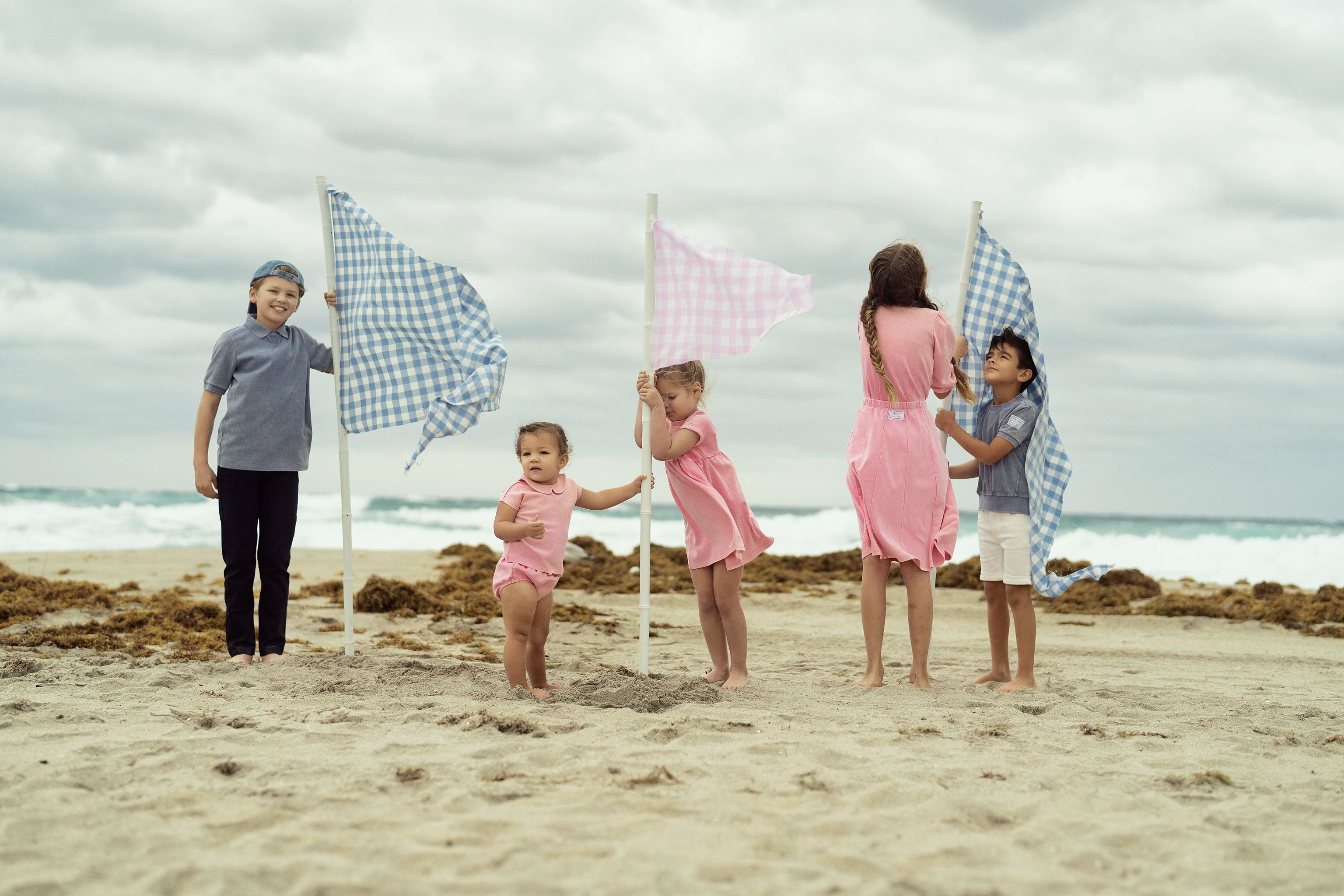 Girls Just for Fun Paneled Skirt