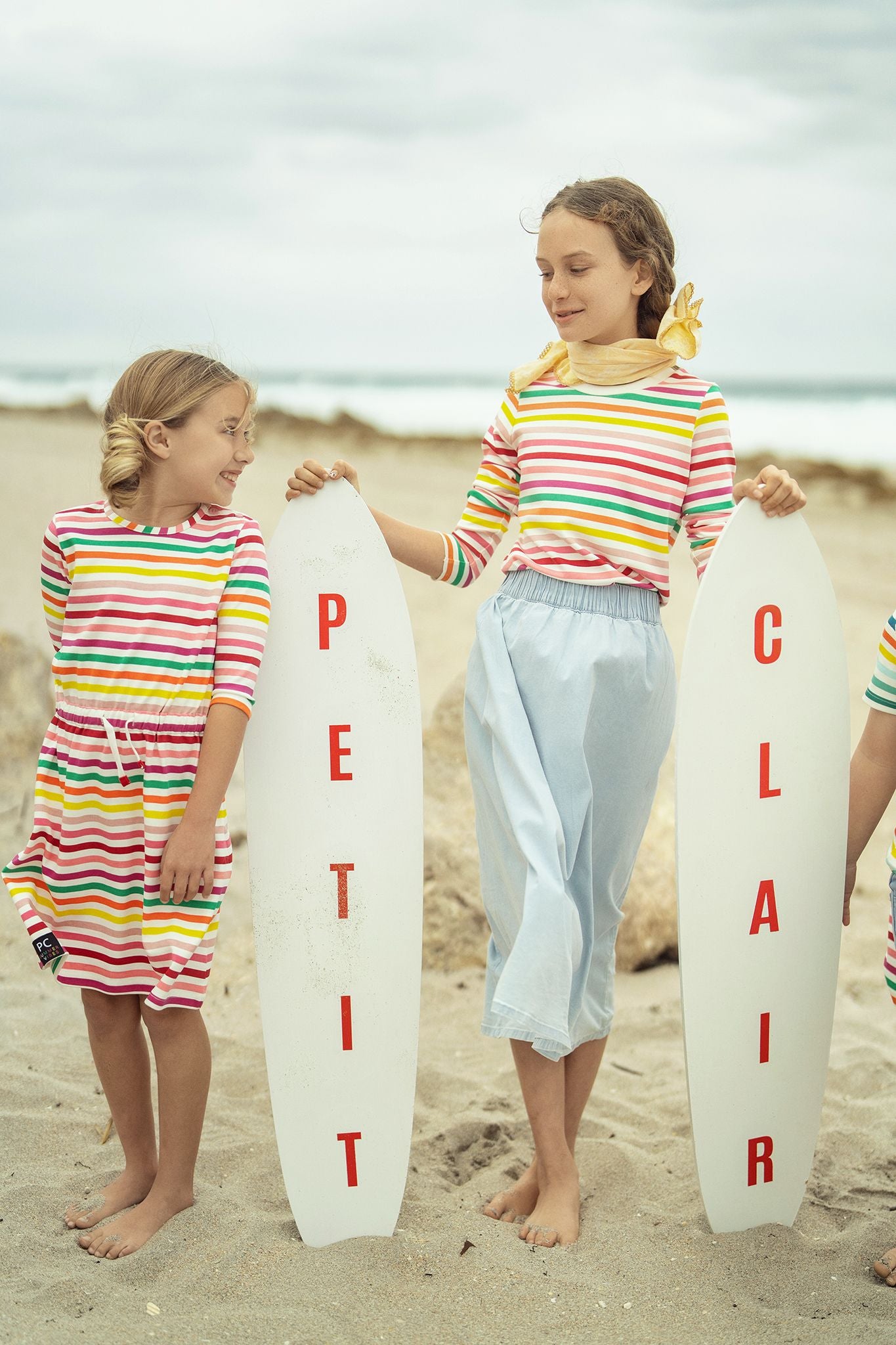 Girls  Bright Stripes T-Shirt